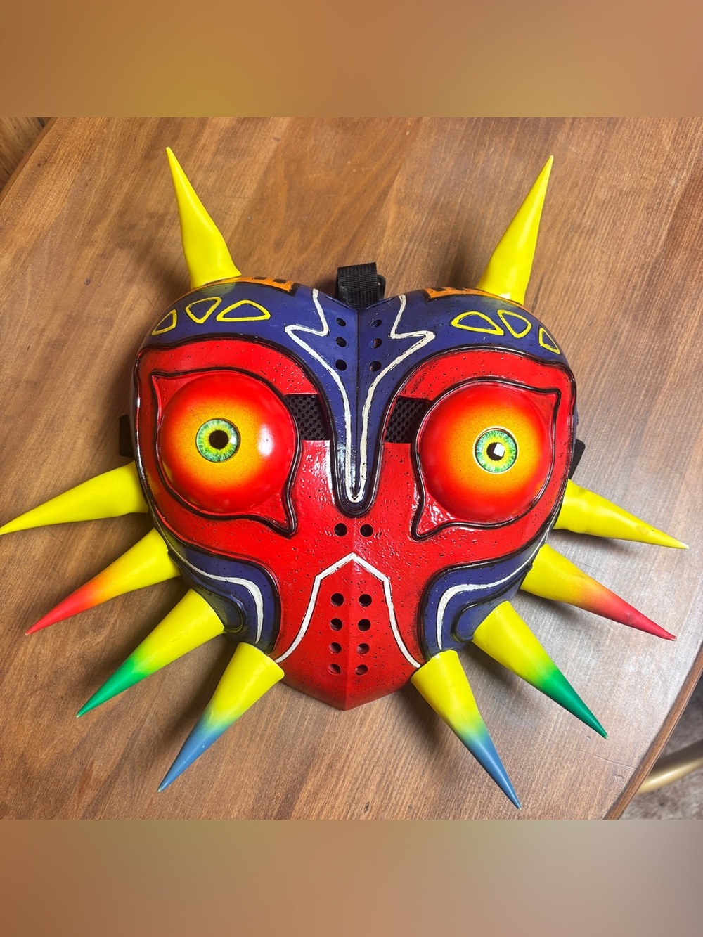 Legend of Zelda Majoras Mask Wearable Cosplay Prop Life Sz Halloween Multicolor